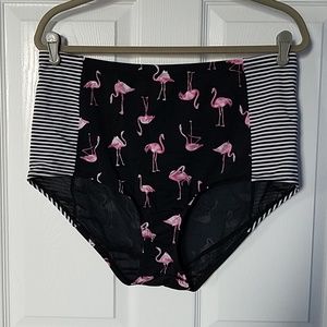 Torrid Flamingo Swim Bottom